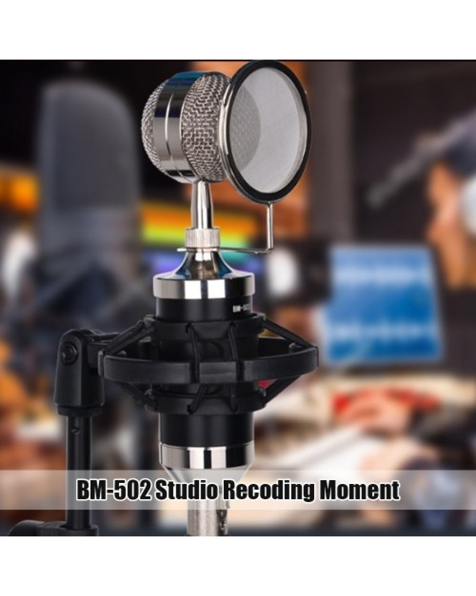 Recording Mic Cardioid Condenser Microphone Kit
