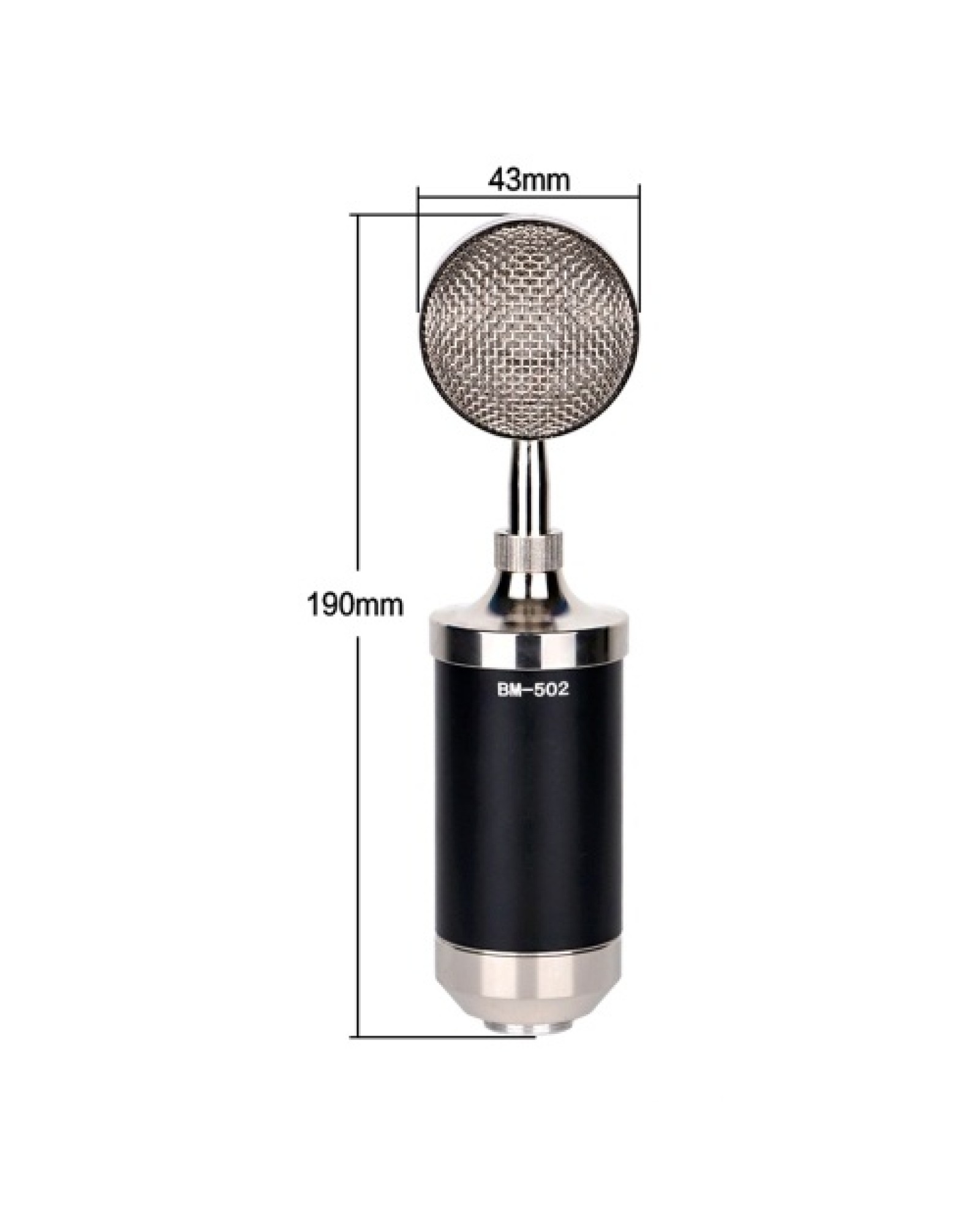 Recording Mic Cardioid Condenser Microphone Kit