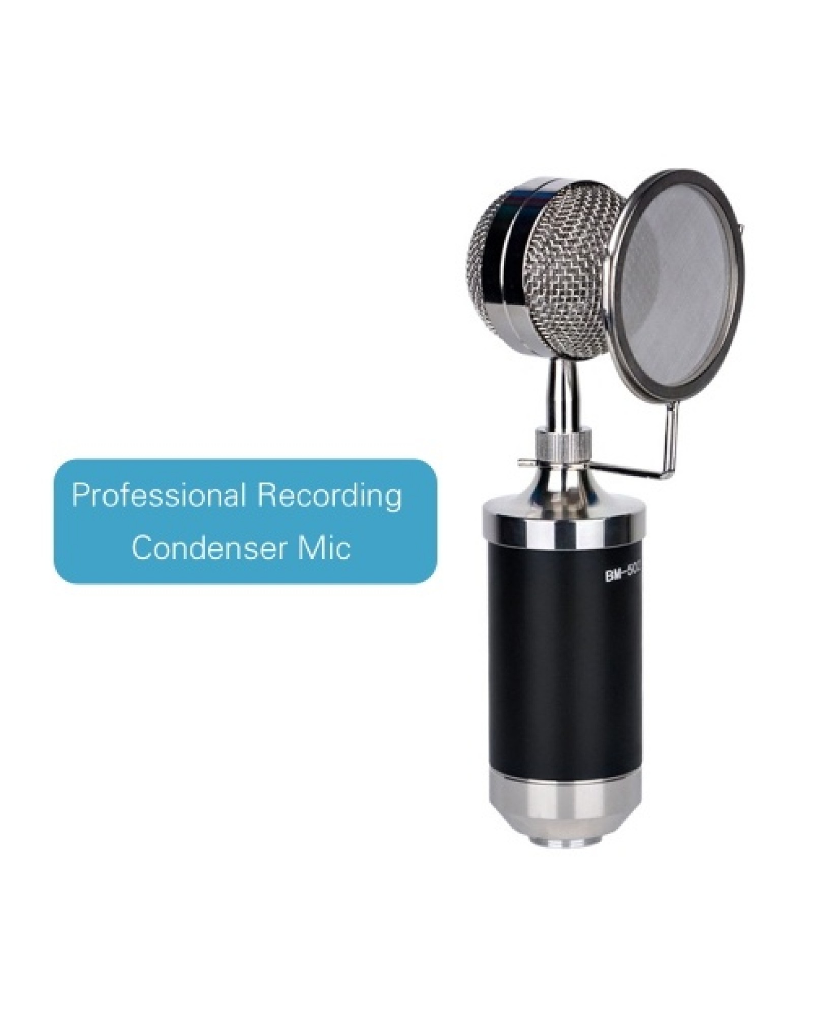 Recording Mic Cardioid Condenser Microphone Kit