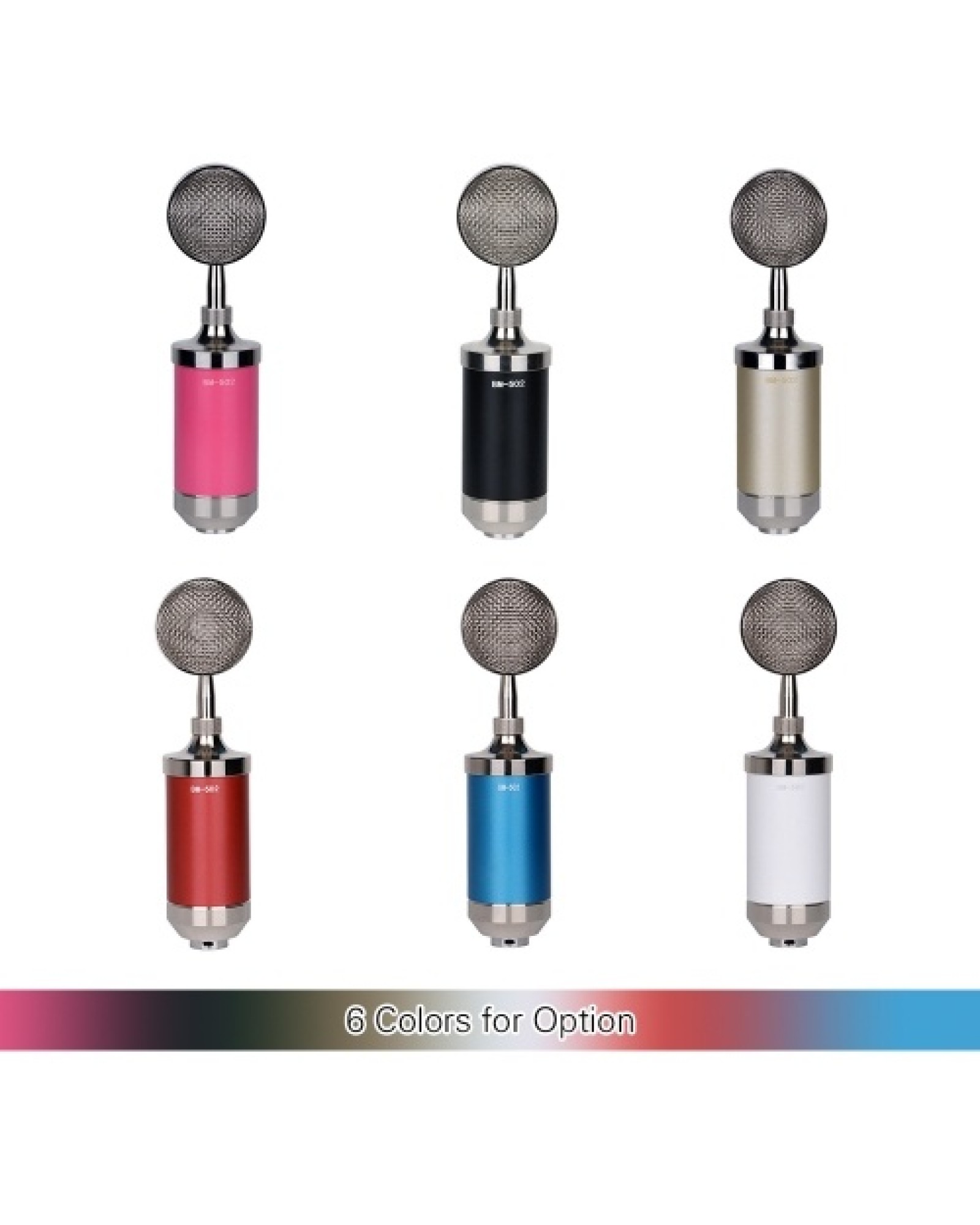 Recording Mic Cardioid Condenser Microphone Kit