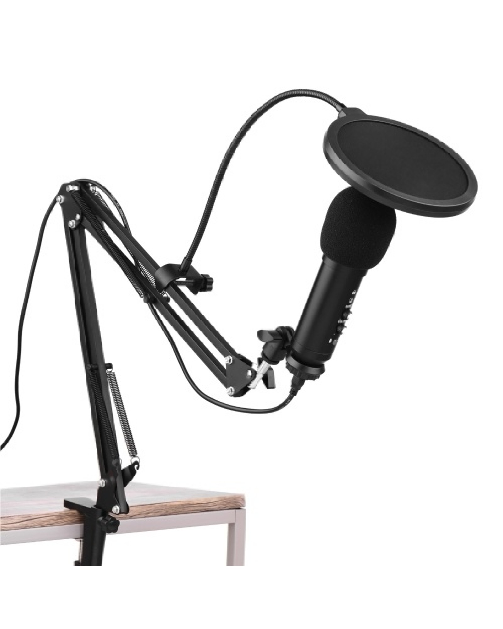 Studio Recording USB Condenser Microphone Mic Kit