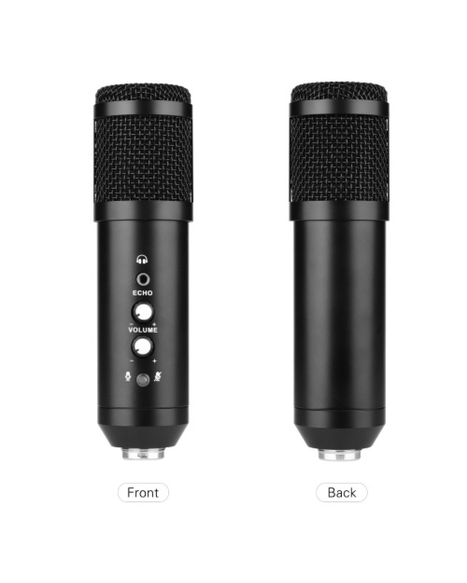 Studio Recording USB Condenser Microphone Mic Kit
