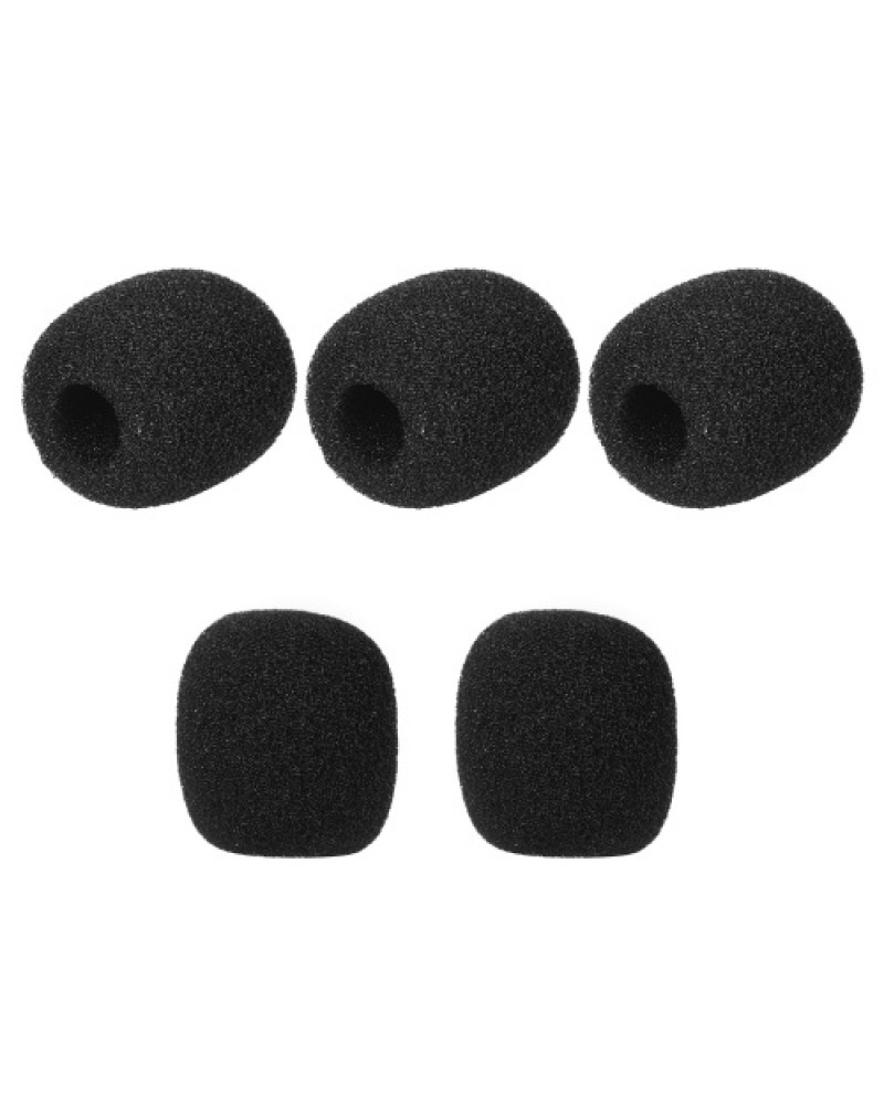 Mini Microphone Windscreens Mic Foam Covers