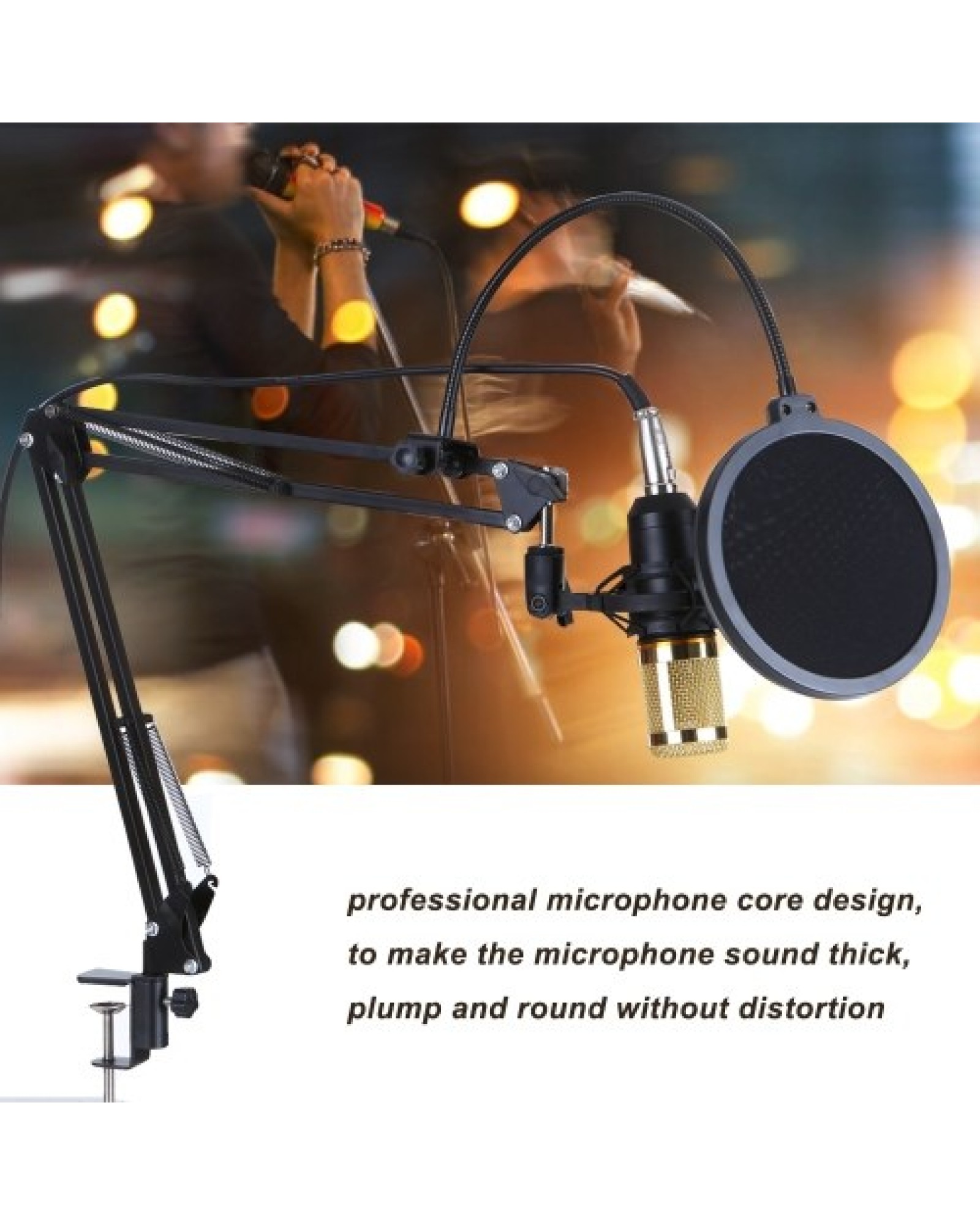 BM800 Professional Suspension Microphone Kit