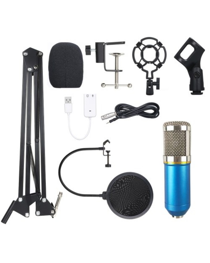 BM800 Professional Suspension Microphone Kit