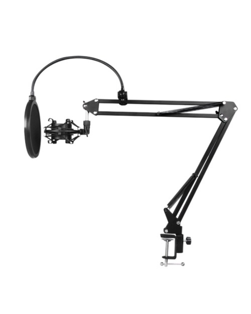 D8 Mic Stand Adjustable Microphone Suspension Arm Stand