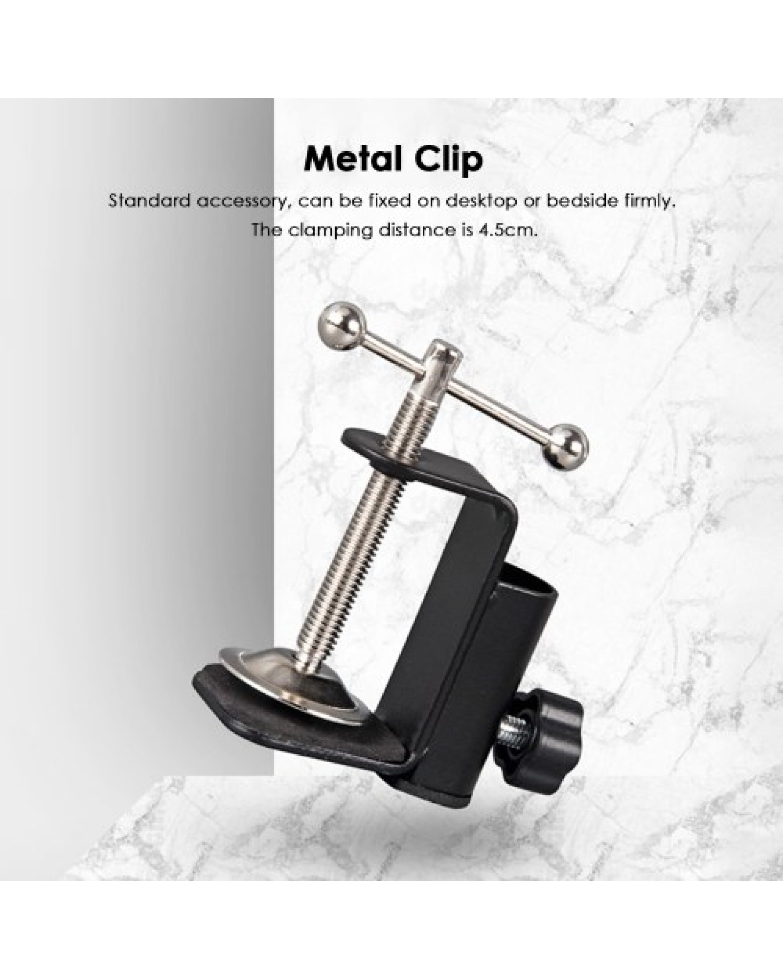 D8 Mic Stand Adjustable Microphone Suspension Arm Stand