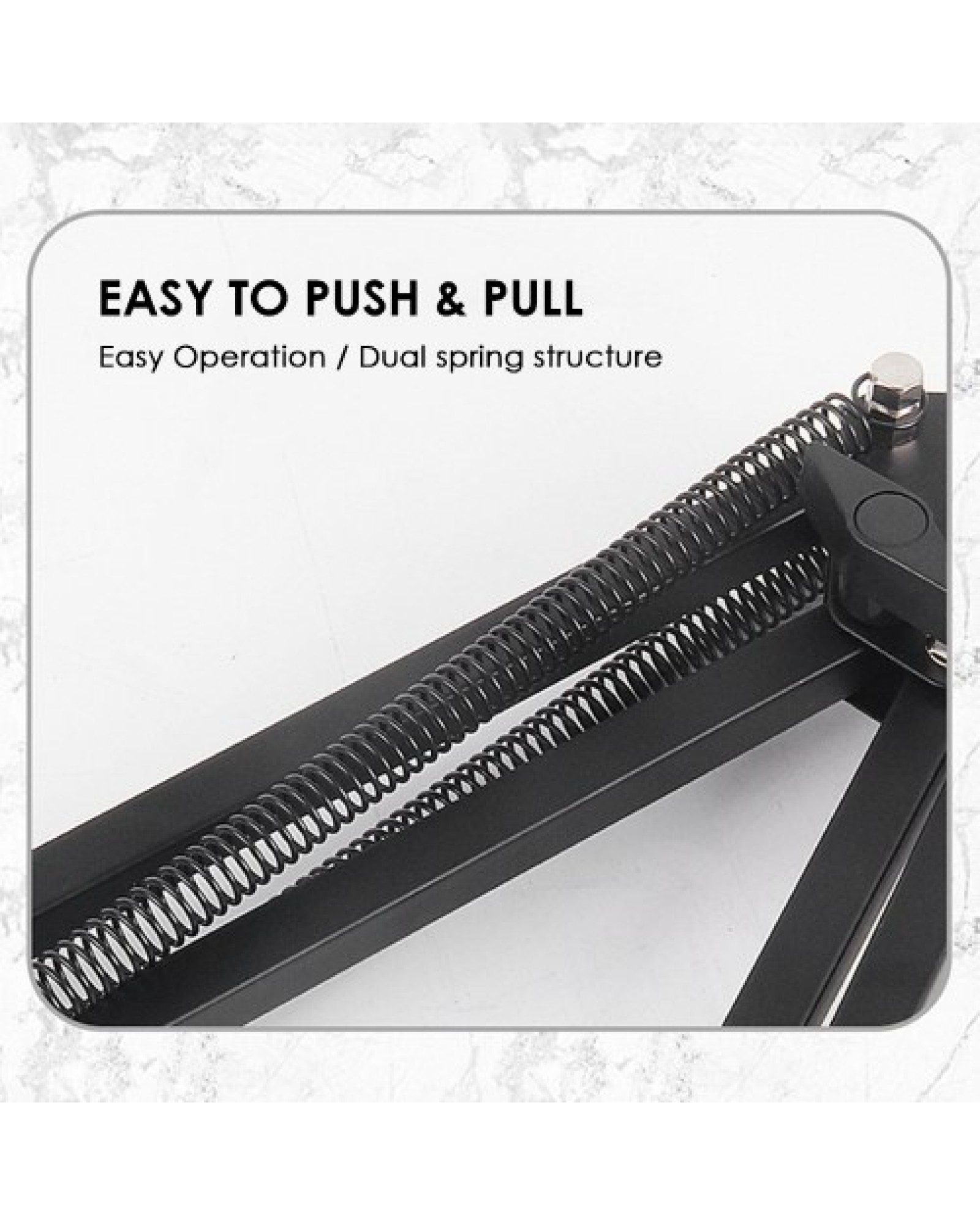 D8 Mic Stand Adjustable Microphone Suspension Arm Stand