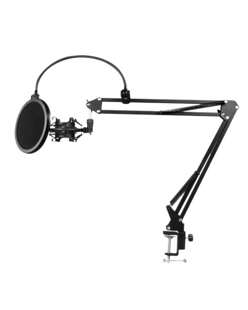 D8 Mic Stand Adjustable Microphone Suspension Arm Stand
