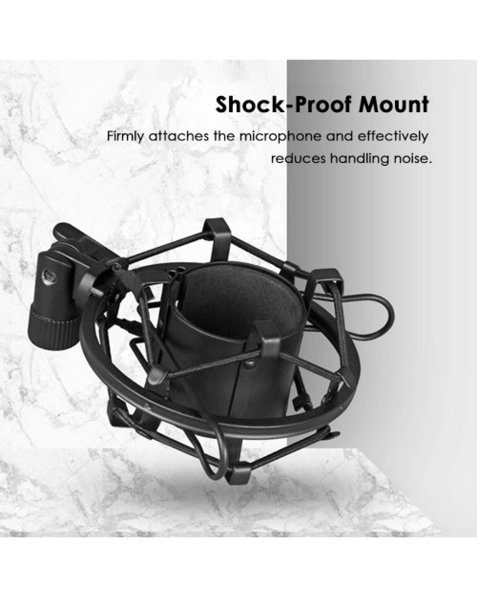 D8 Mic Stand Adjustable Microphone Suspension Arm Stand