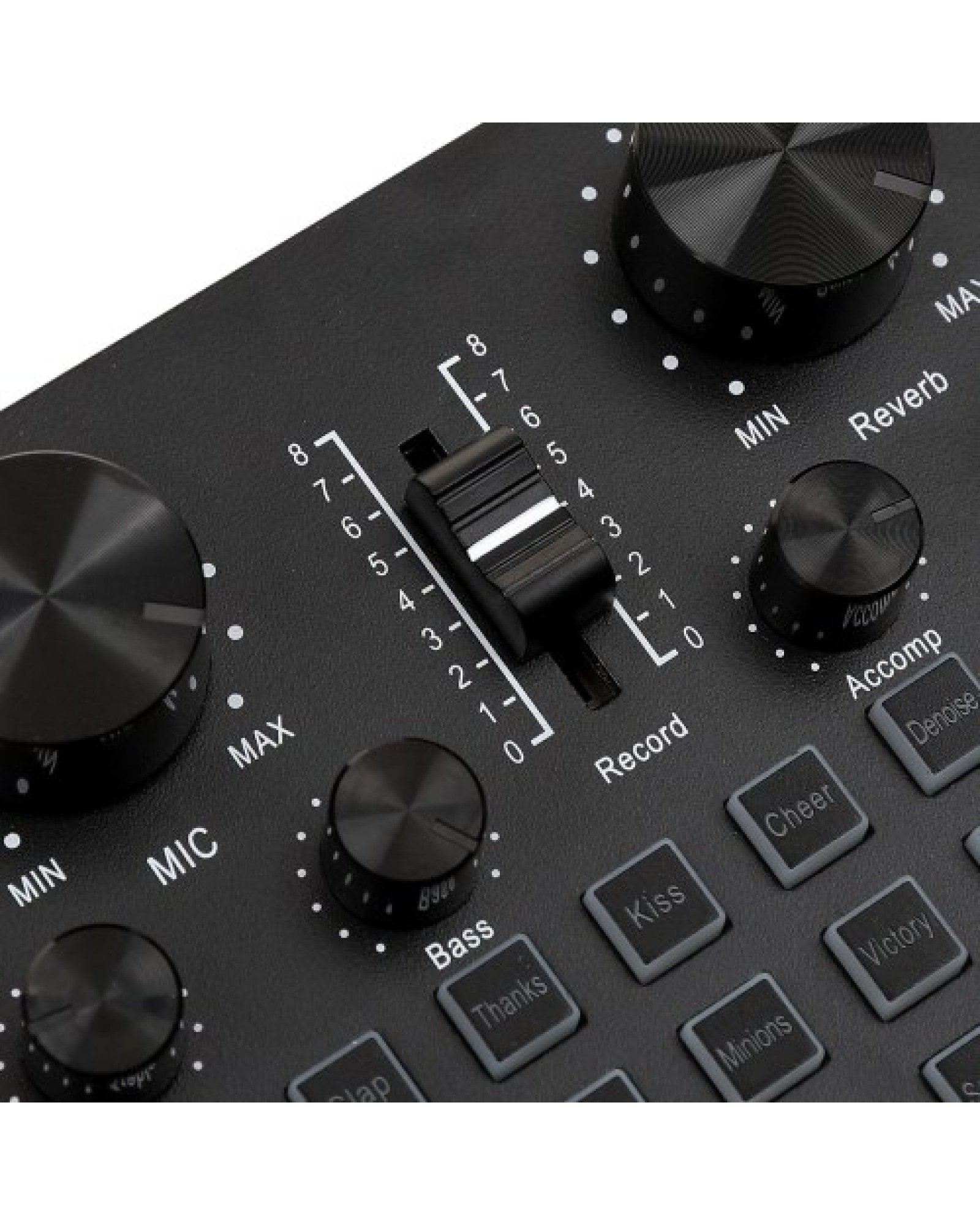 Sound Card &amp; Microphone Set V8 Plus Soundcard BM800 Condenser Microphone for Live Broadcasting Recording Karaoke