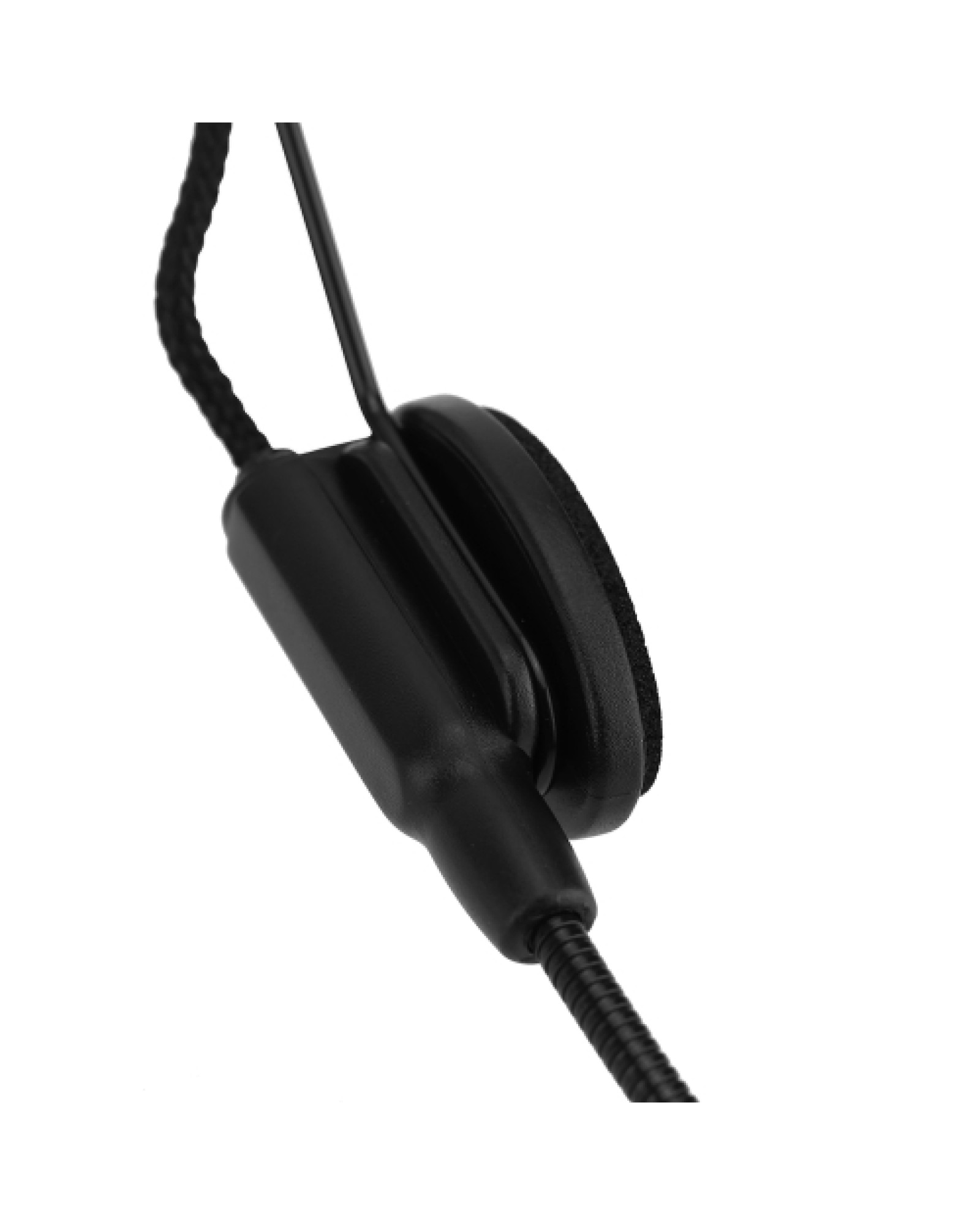 Uni-Directional Head-mounted Headworn Headset Microphone