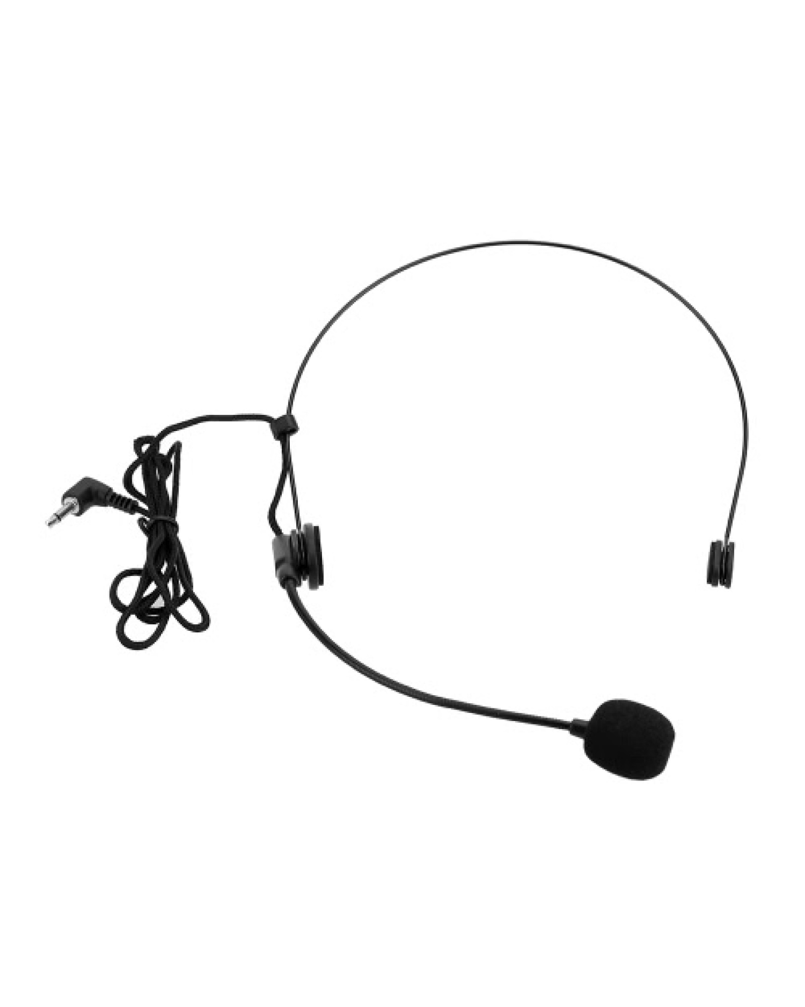 Uni-Directional Head-mounted Headworn Headset Microphone