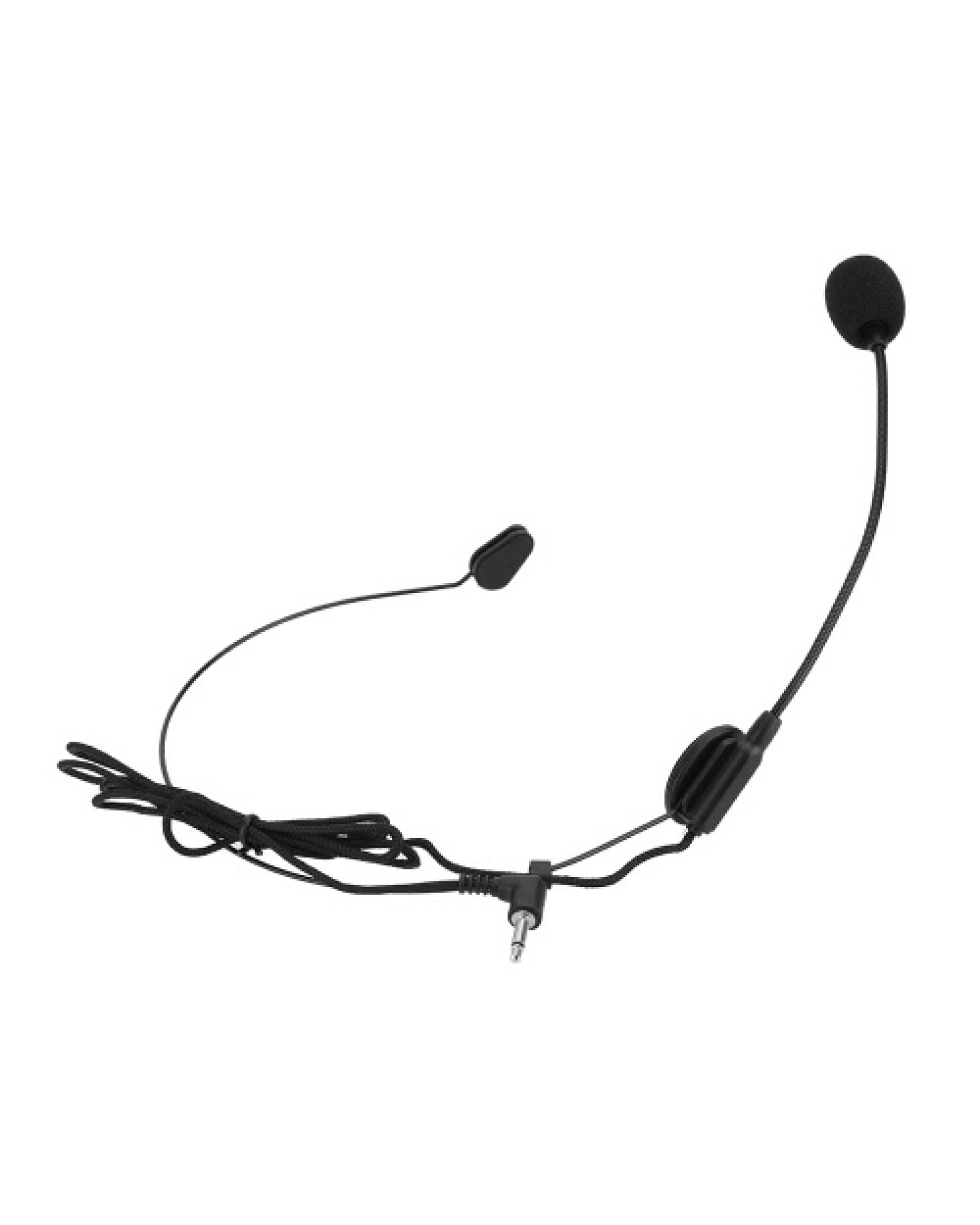 Uni-Directional Head-mounted Headworn Headset Microphone
