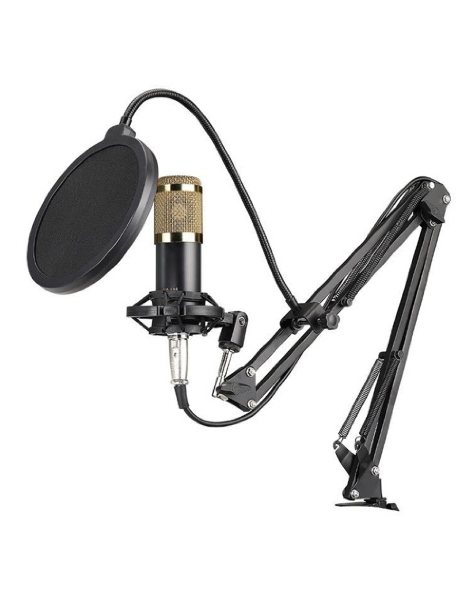 Sound Card &amp; Microphone Set V8 Plus Soundcard BM800 Condenser Microphone for Live Broadcasting Recording Karaoke