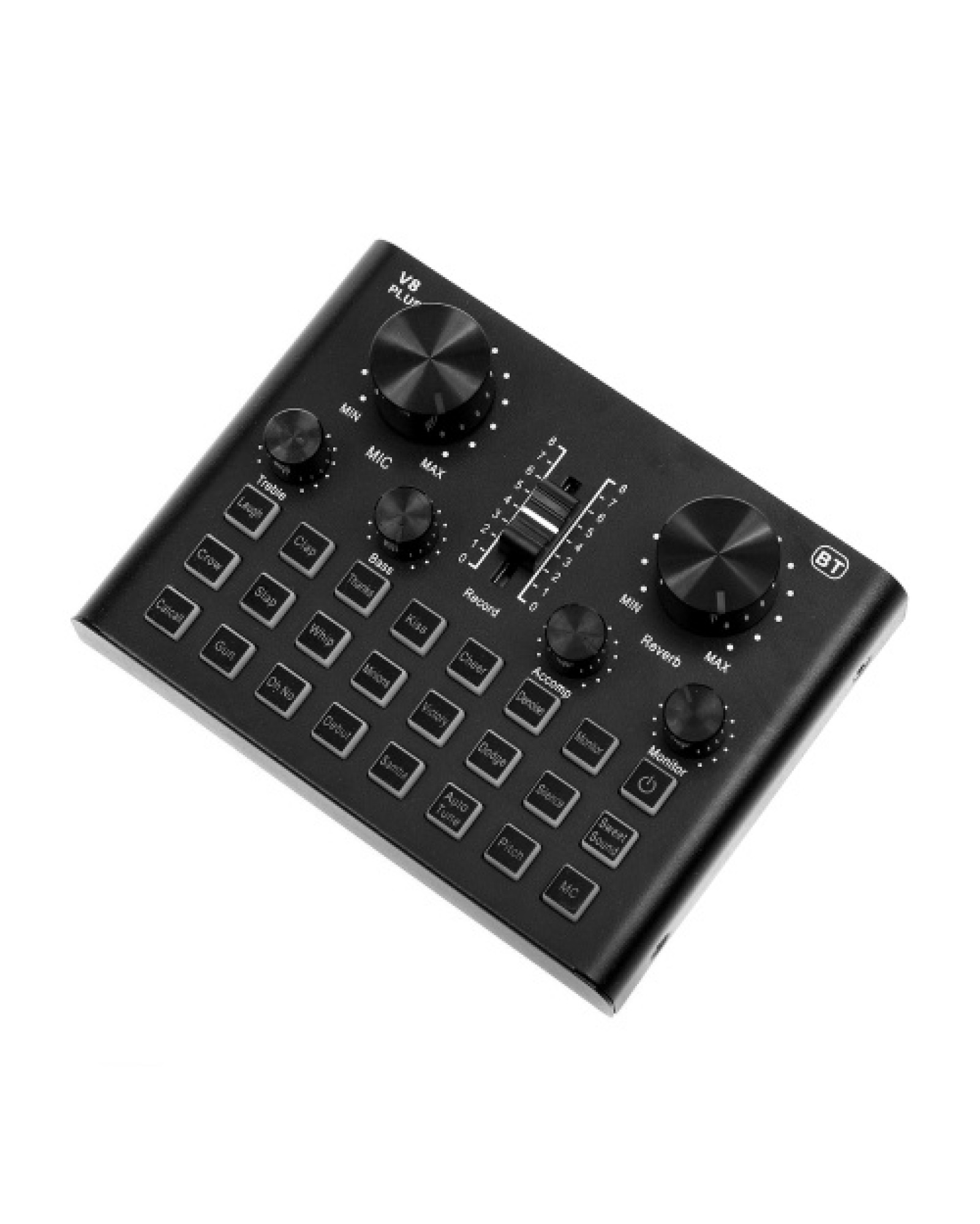 Sound Card &amp; Microphone Set V8 Plus Soundcard BM800 Condenser Microphone for Live Broadcasting Recording Karaoke