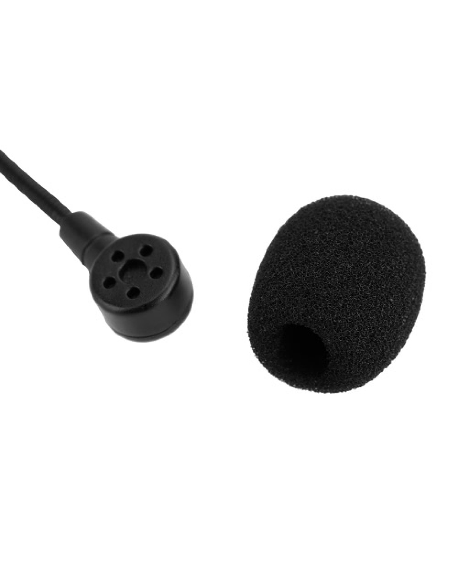Uni-Directional Head-mounted Headworn Headset Microphone