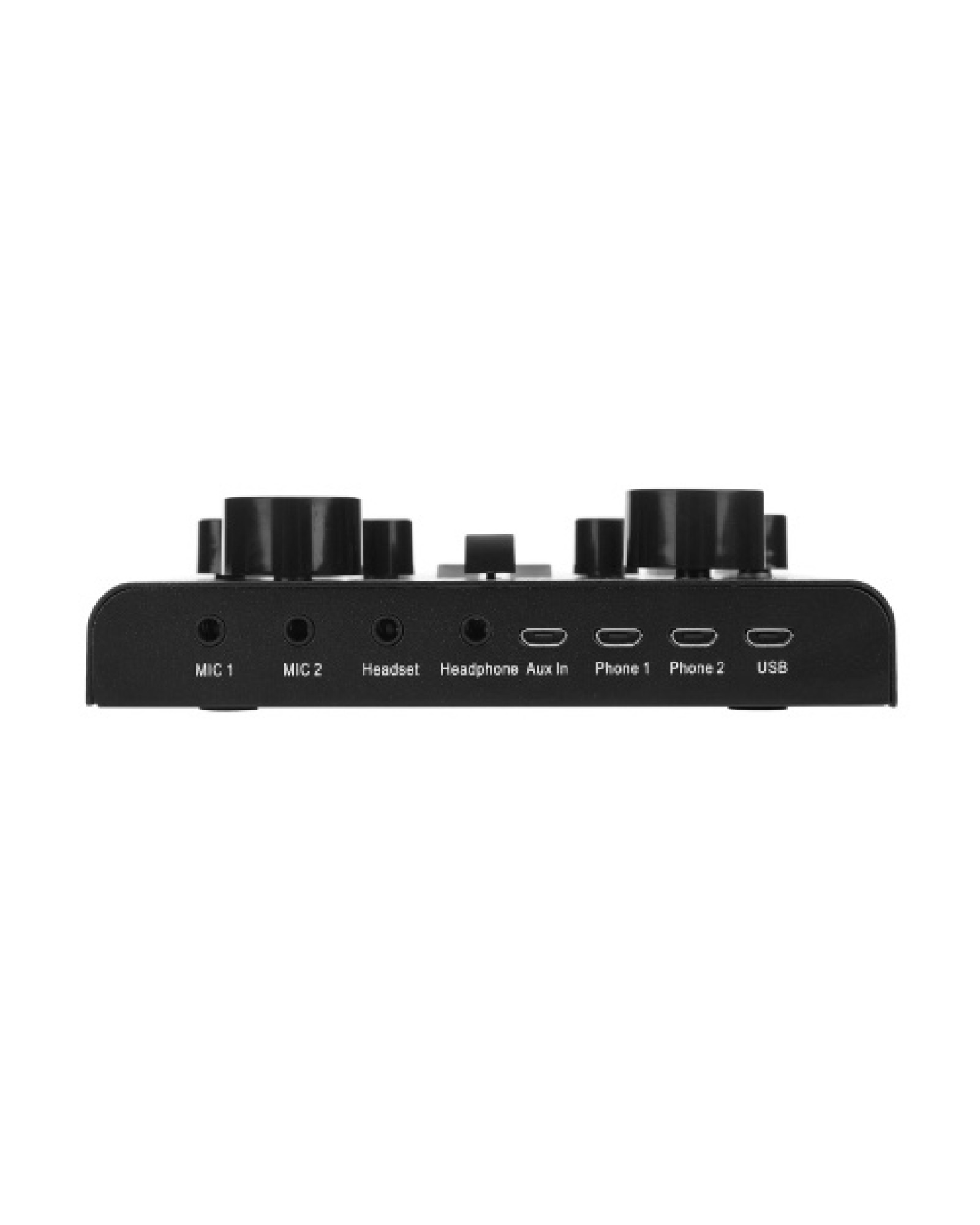 Sound Card &amp; Microphone Set V8 Plus Soundcard BM800 Condenser Microphone for Live Broadcasting Recording Karaoke