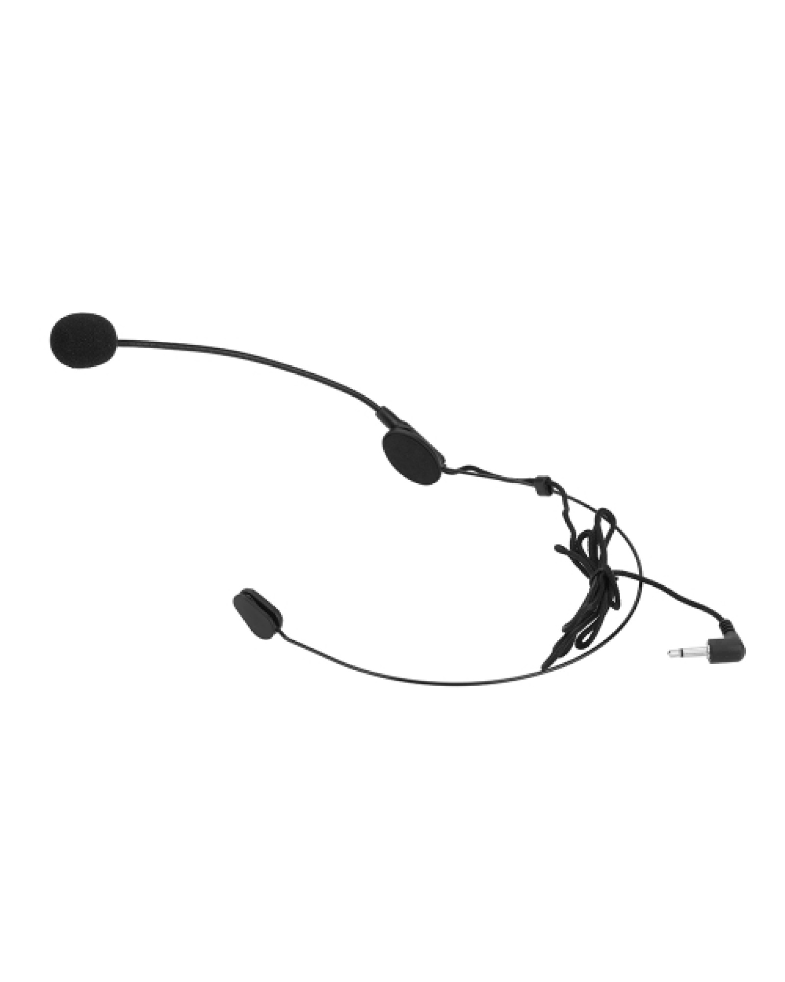 Uni-Directional Head-mounted Headworn Headset Microphone