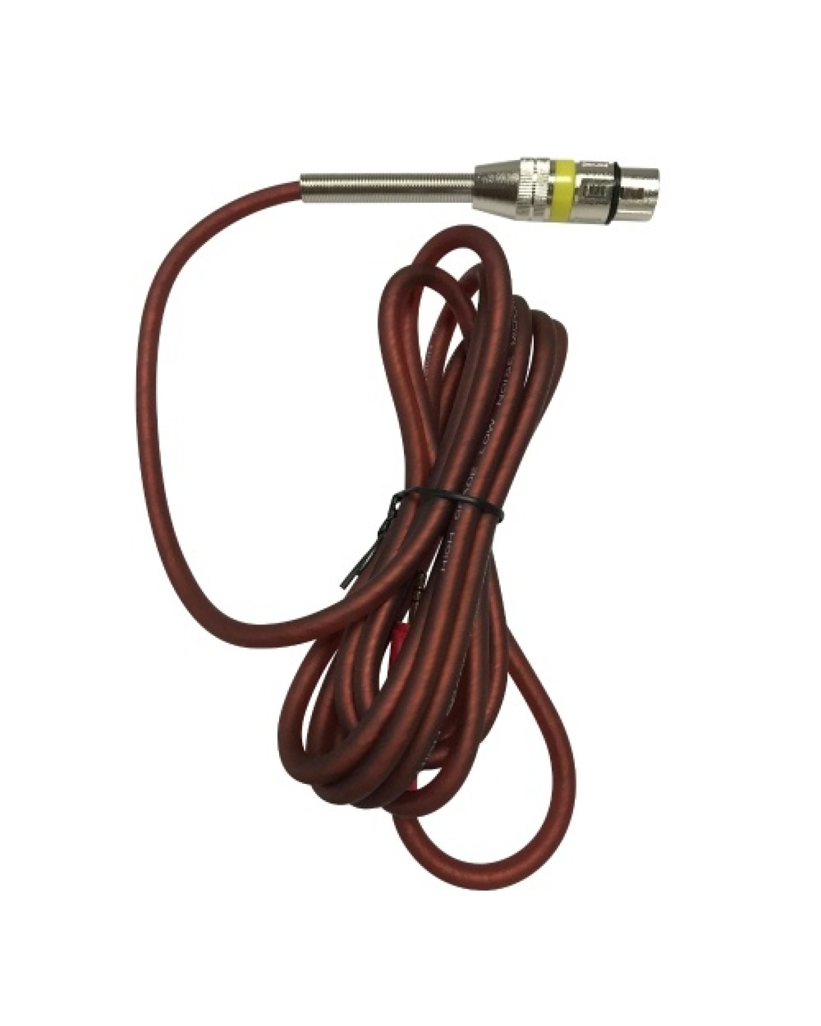 8.2ft 3.5mm Microphone Audio Cable XLR to 3.5mm Female Jack Condenser Microphone Cord Mic Line with Protective Metal Spring 2.5-