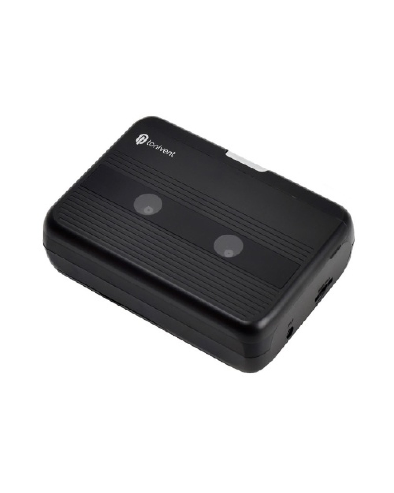 Mini Cassette Player Tape Record FM Radio with 3.5mm Headphone Jack Volume Control
