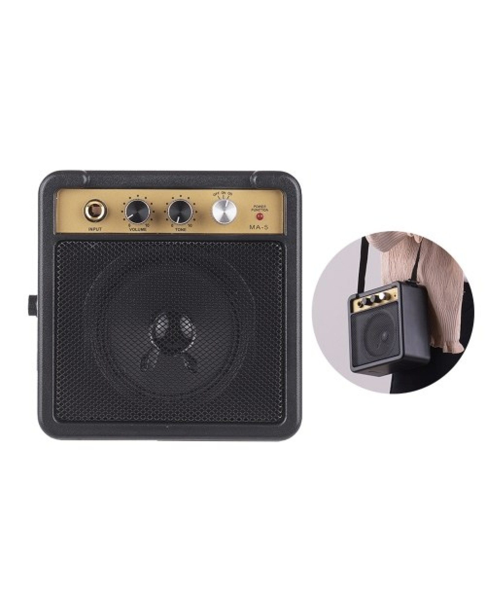 Mini Guitar Amplifier Amp Speaker