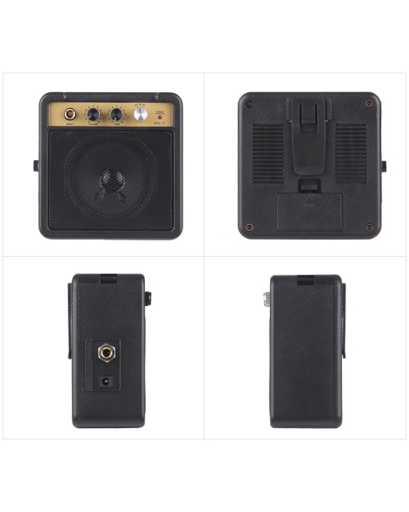Mini Guitar Amplifier Amp Speaker