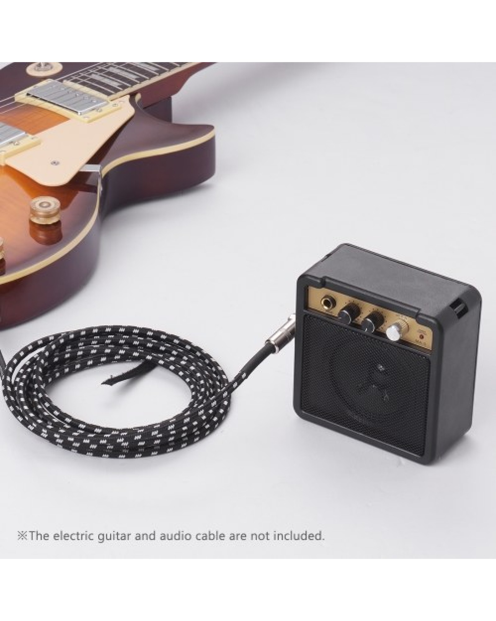 Mini Guitar Amplifier Amp Speaker