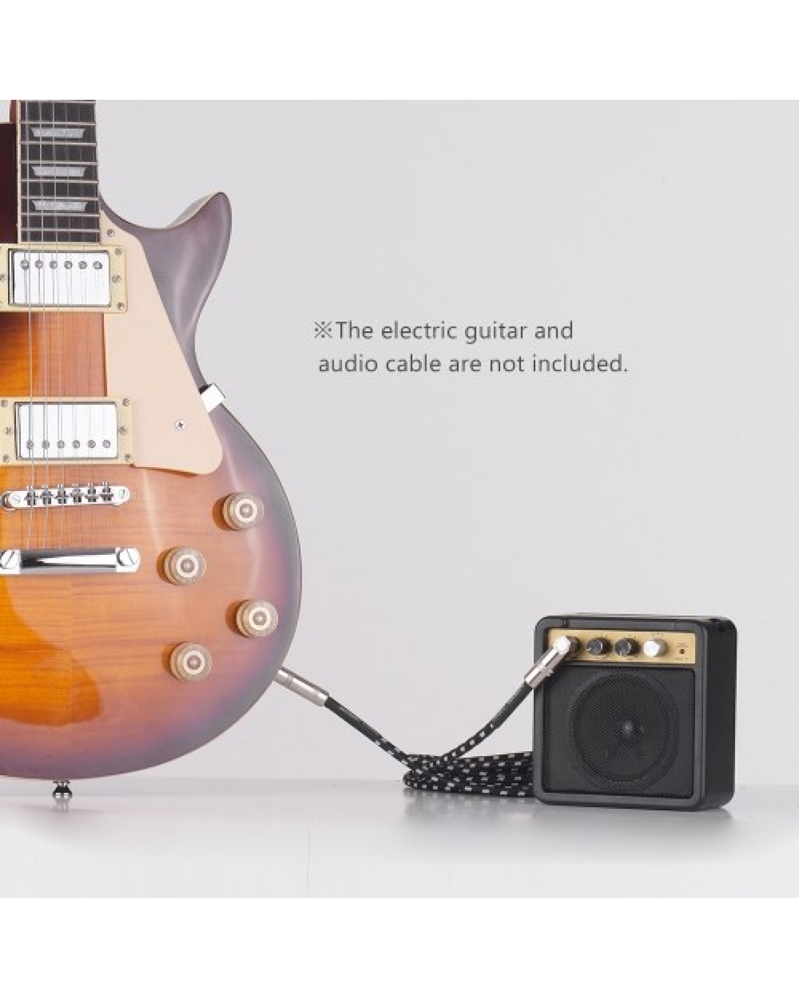 Mini Guitar Amplifier Amp Speaker