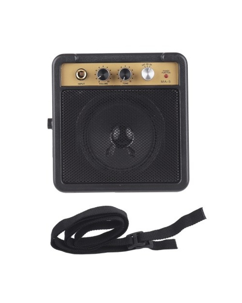 Mini Guitar Amplifier Amp Speaker