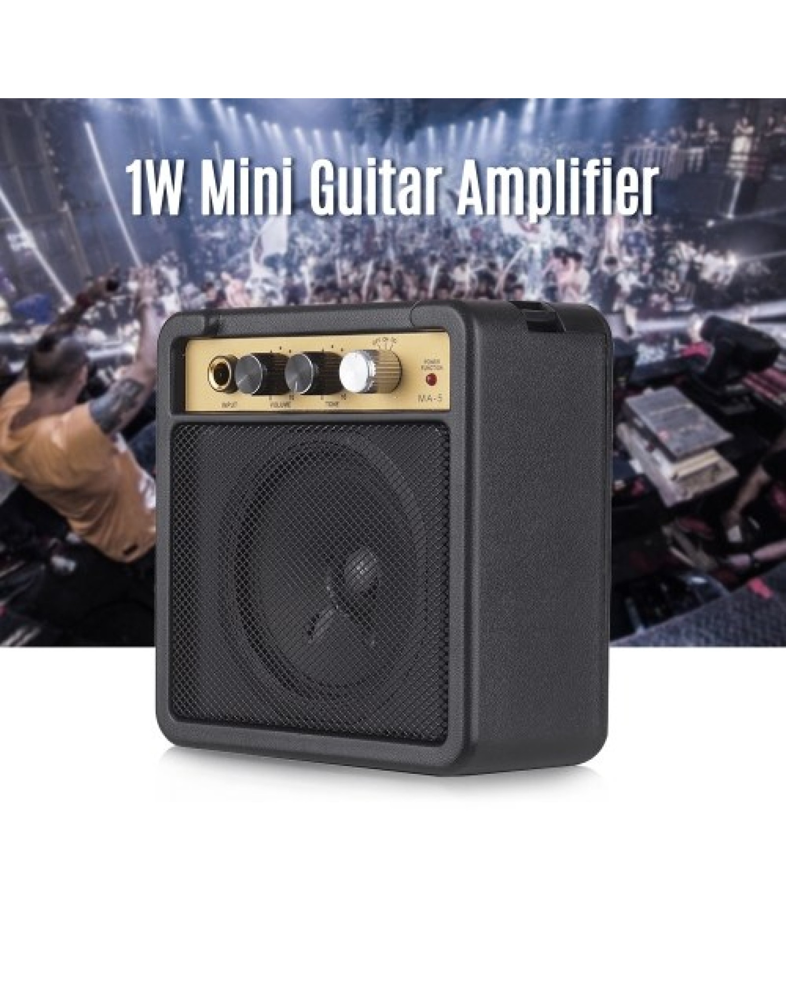 Mini Guitar Amplifier Amp Speaker
