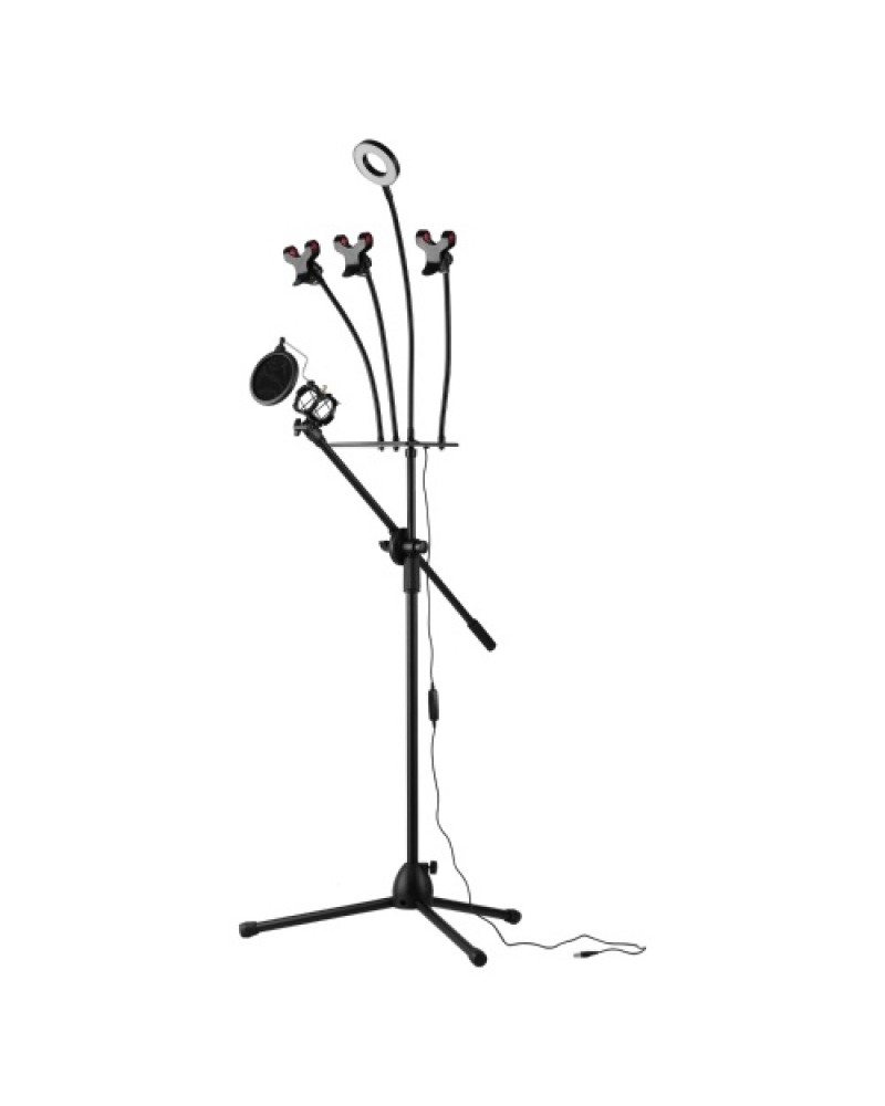 Streaming Microphone Tripod Stand