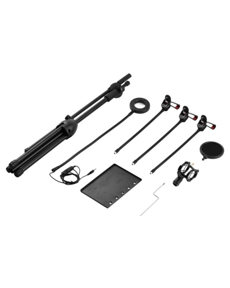 Streaming Microphone Tripod Stand