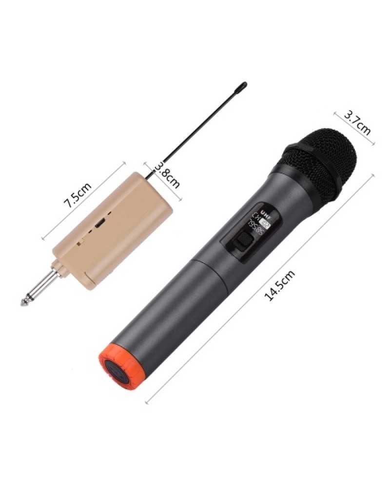 Handheld Wireless Microphone UHF Dynamic Mic