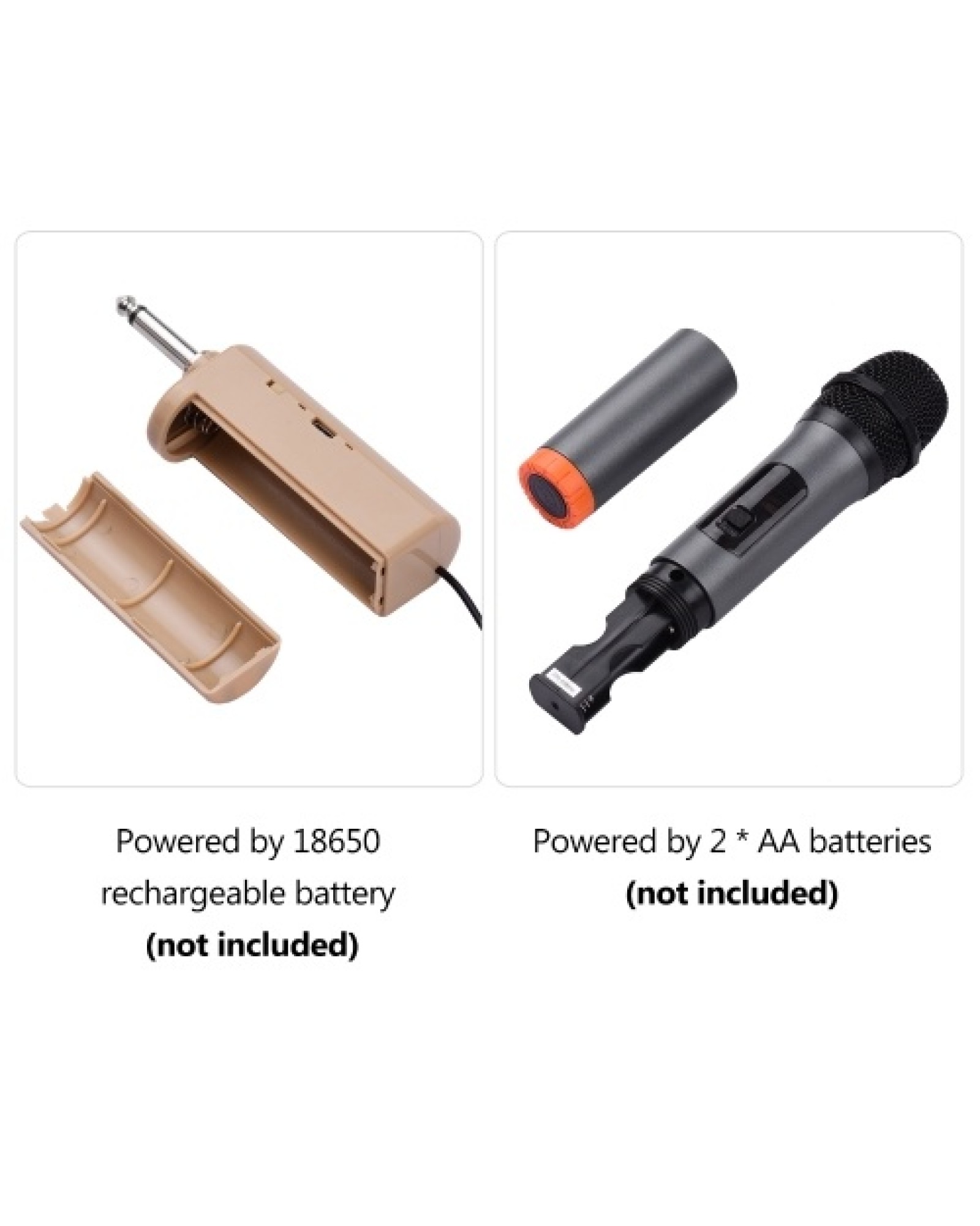 Handheld Wireless Microphone UHF Dynamic Mic
