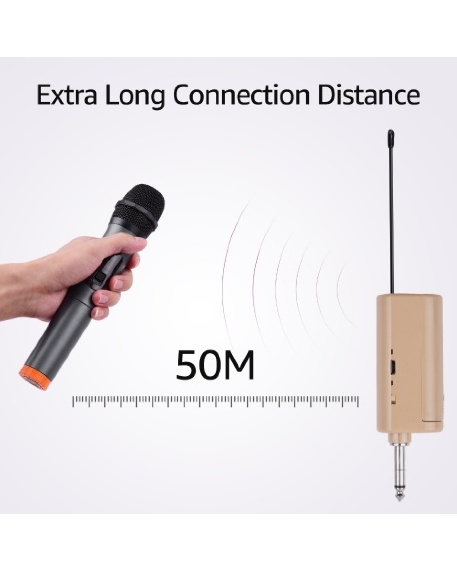 Handheld Wireless Microphone UHF Dynamic Mic