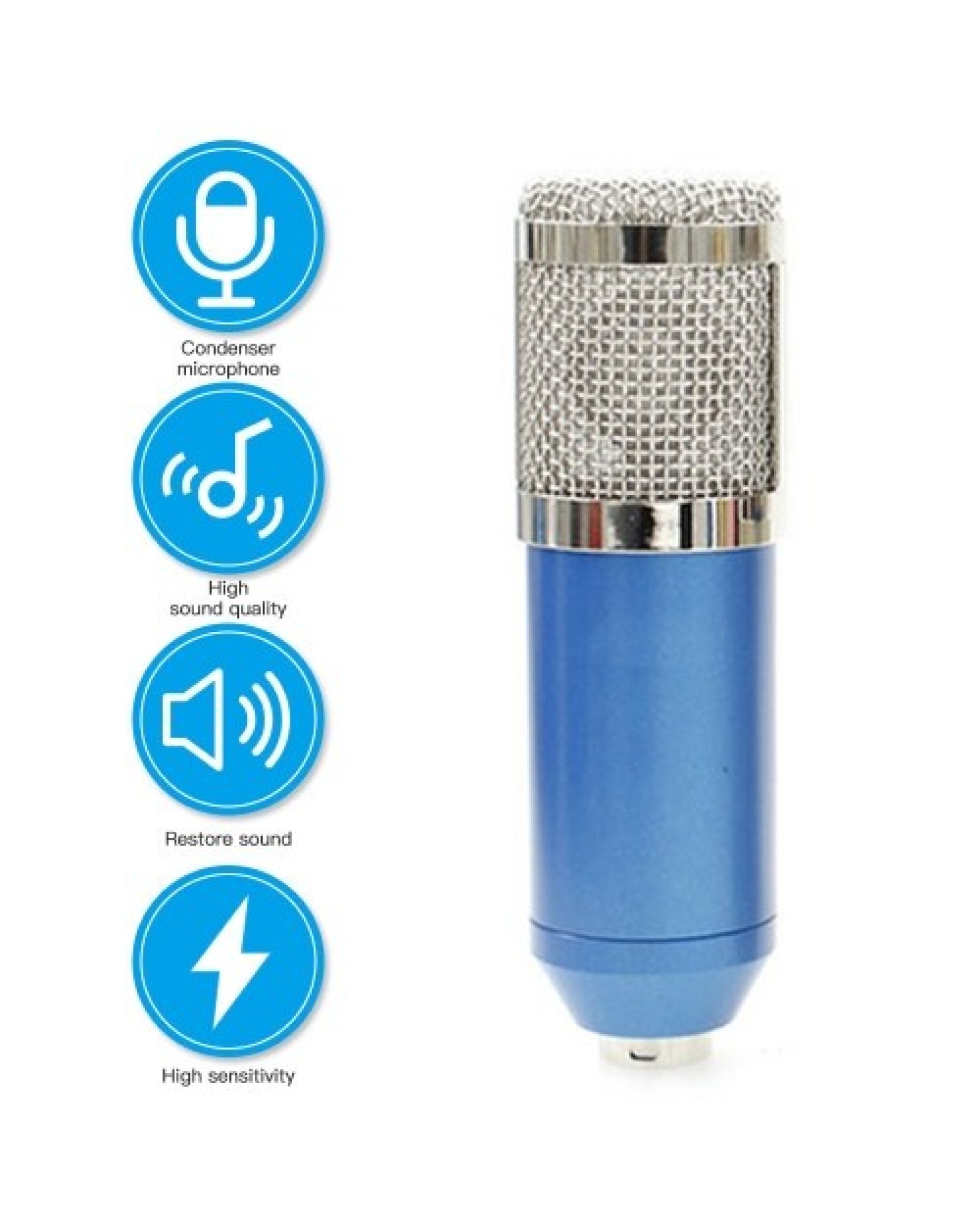 Multi-functional Live Sound Card + Microphone Kit