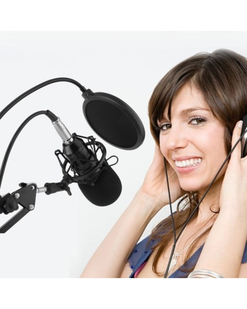 Multi-functional Live Sound Card + Microphone Kit