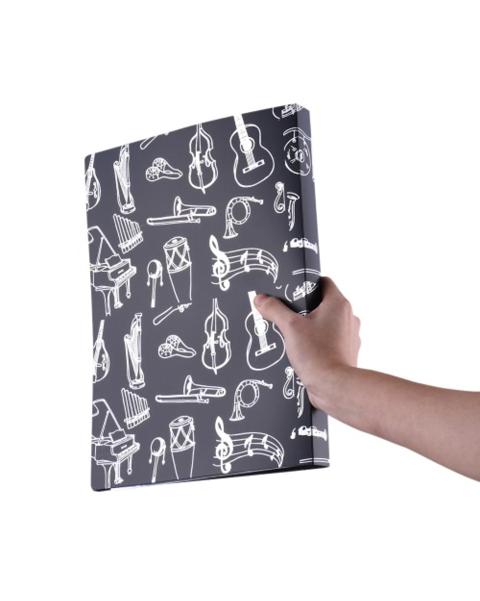 Music Sheet Score File Paper Documents Storage Folder Holder Plastic A4 Size 40 Package Pockets