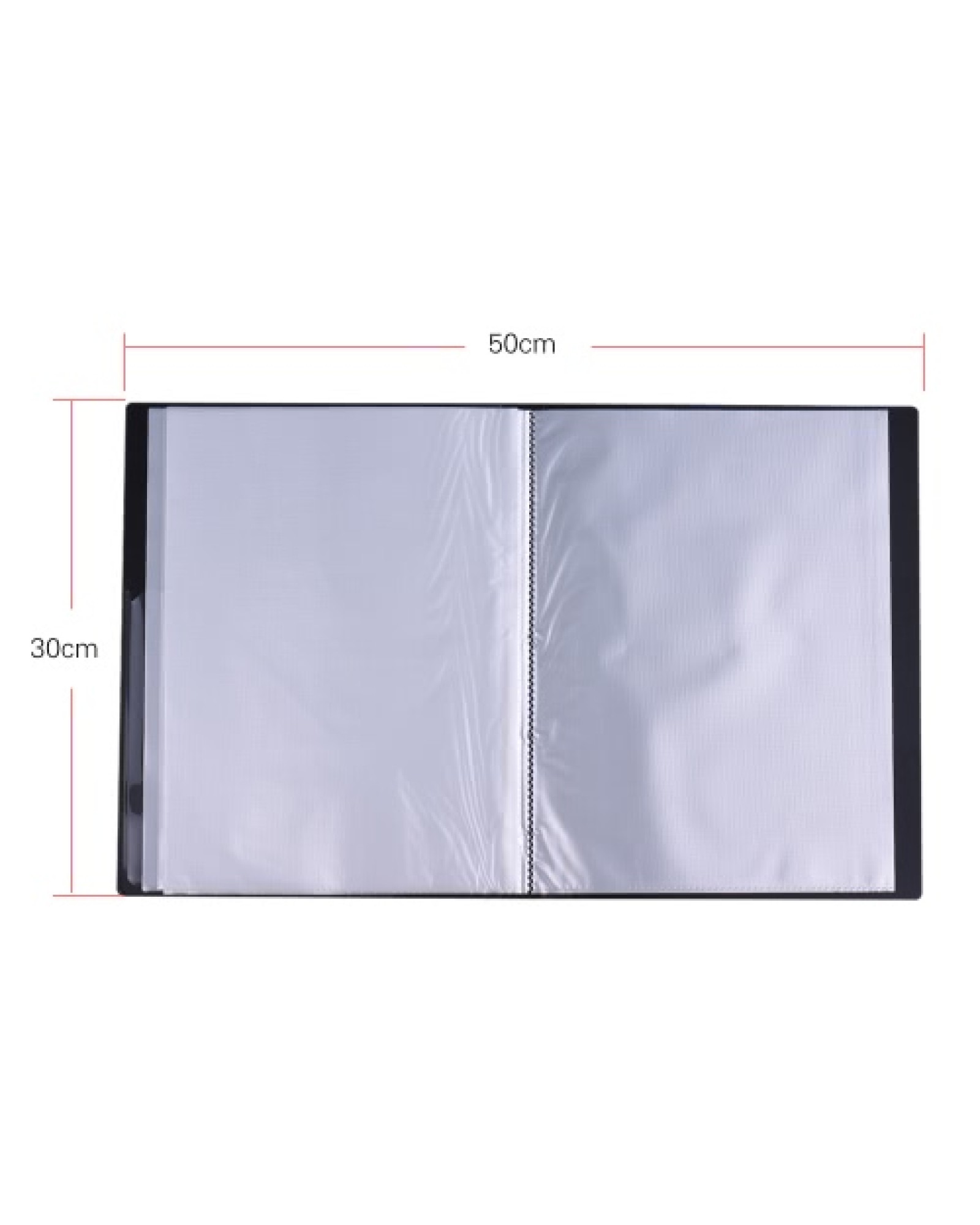 Music Sheet Score File Paper Documents Storage Folder Holder Plastic A4 Size 40 Package Pockets