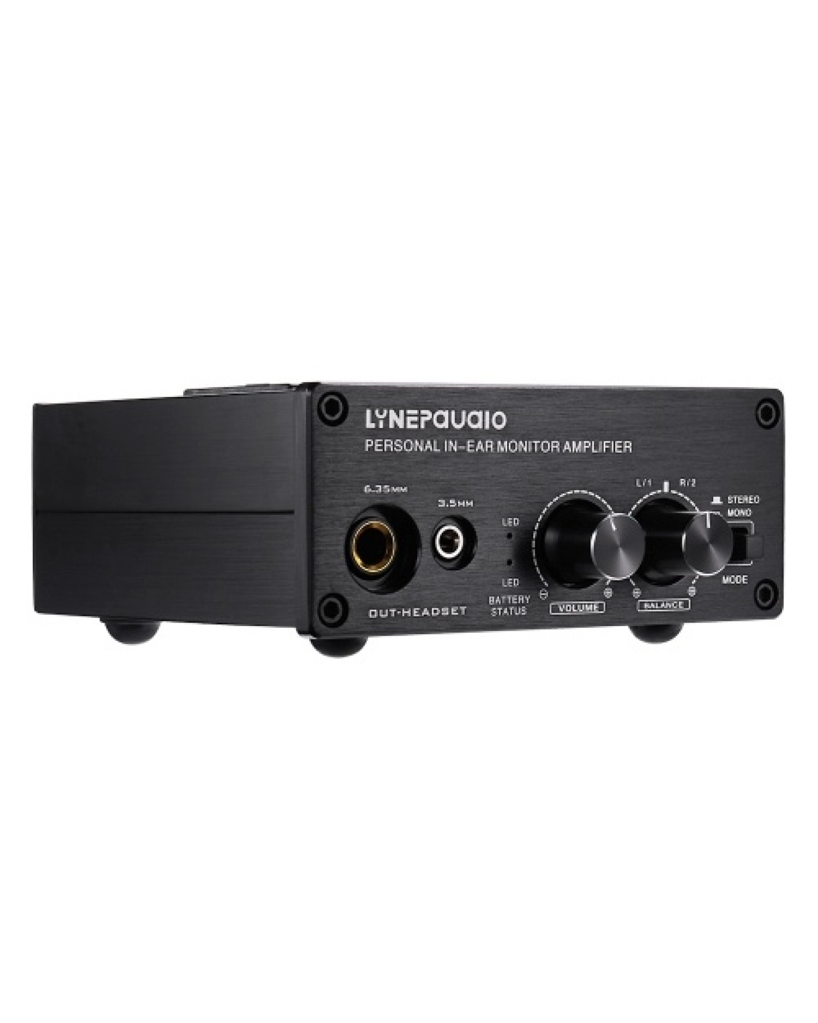 Mono/ Stereo Headphones Amplifier Amp with Dual XLR Inputs