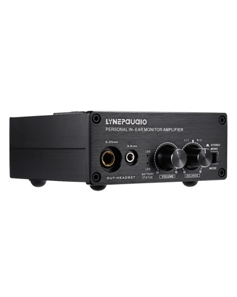 Mono/ Stereo Headphones Amplifier Amp with Dual XLR Inputs