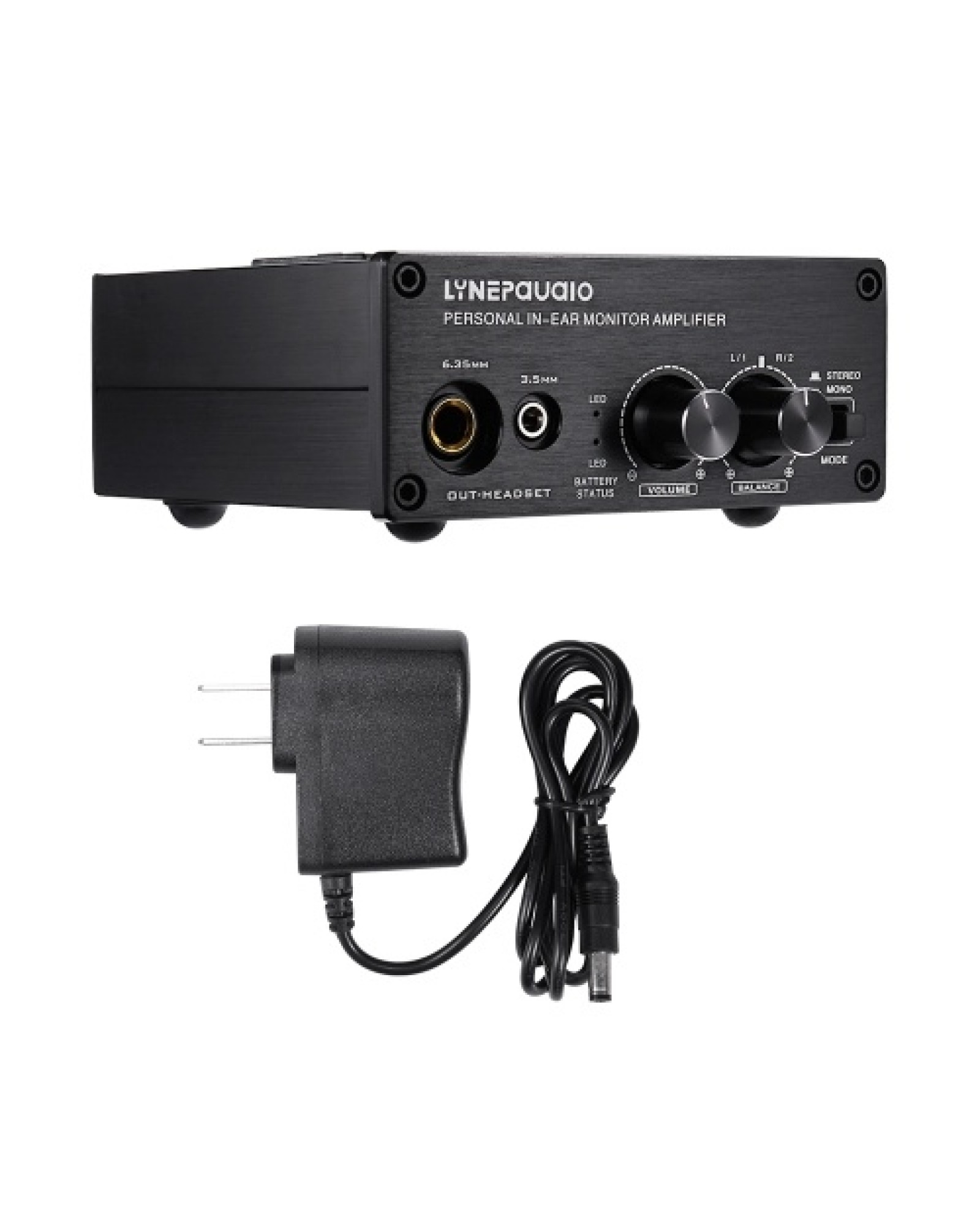 Mono/ Stereo Headphones Amplifier Amp with Dual XLR Inputs