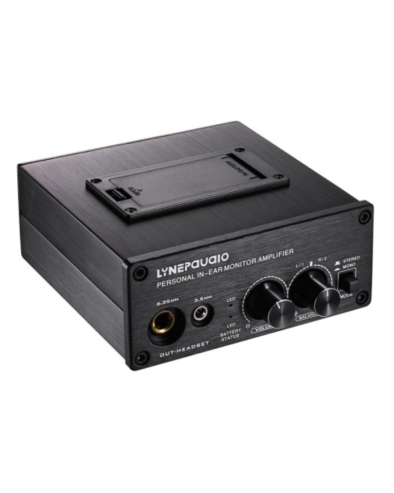 Mono/ Stereo Headphones Amplifier Amp with Dual XLR Inputs