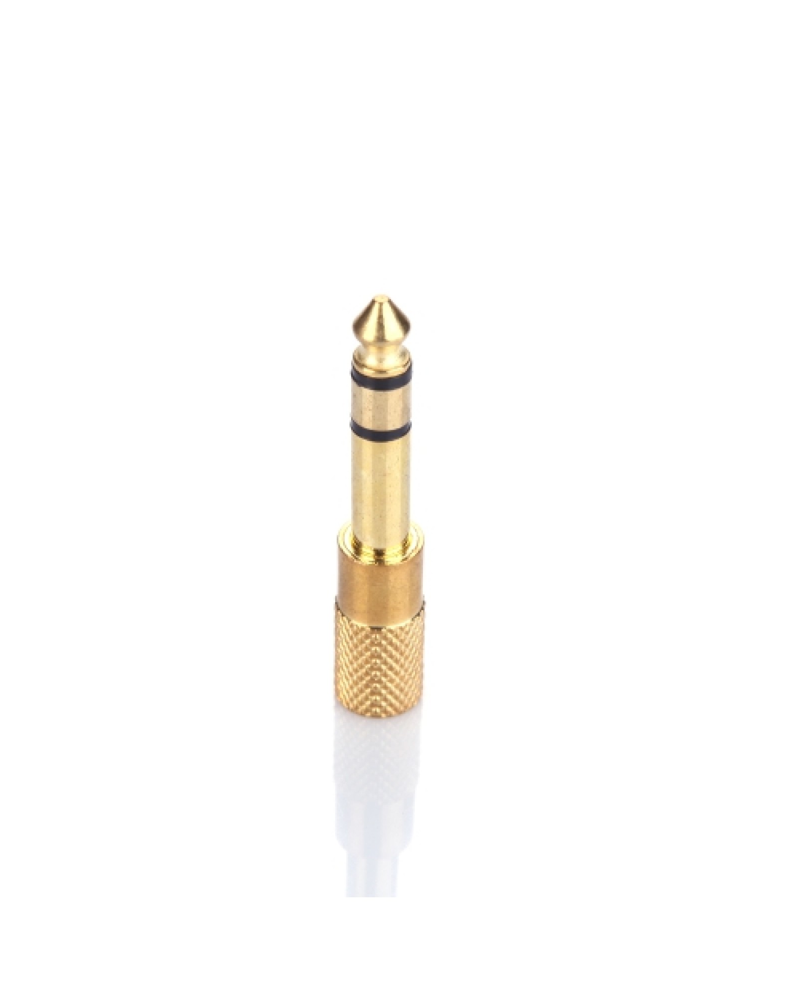 Audio Jack Adapter Convertor Stereo Plug Socket for Electric Guitars Microphone Headphone 6.5mm Male 3.5mm Female