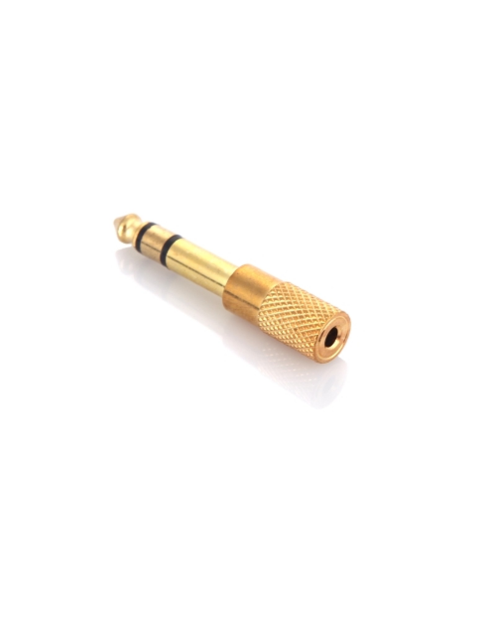 Audio Jack Adapter Convertor Stereo Plug Socket for Electric Guitars Microphone Headphone 6.5mm Male 3.5mm Female