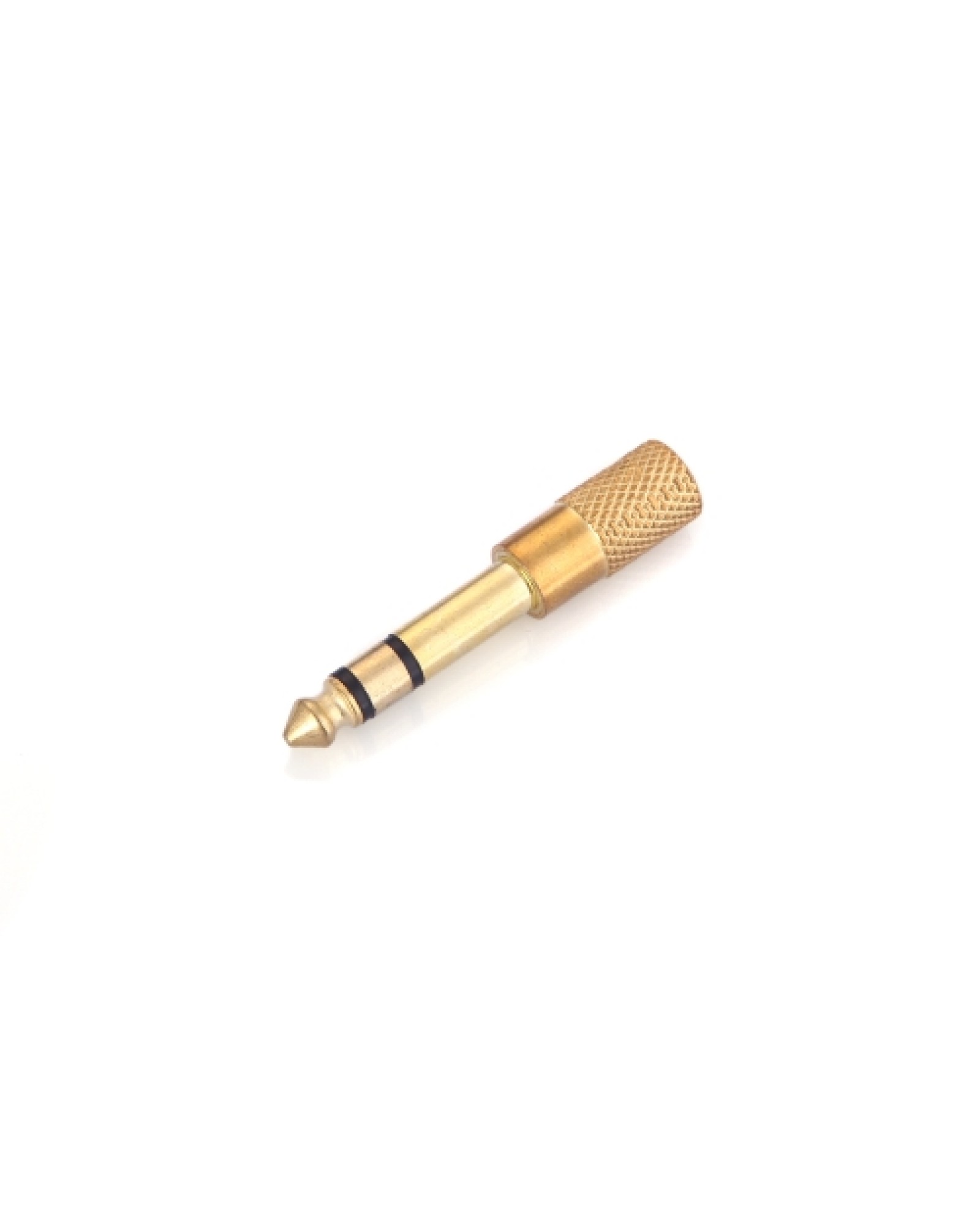 Audio Jack Adapter Convertor Stereo Plug Socket for Electric Guitars Microphone Headphone 6.5mm Male 3.5mm Female