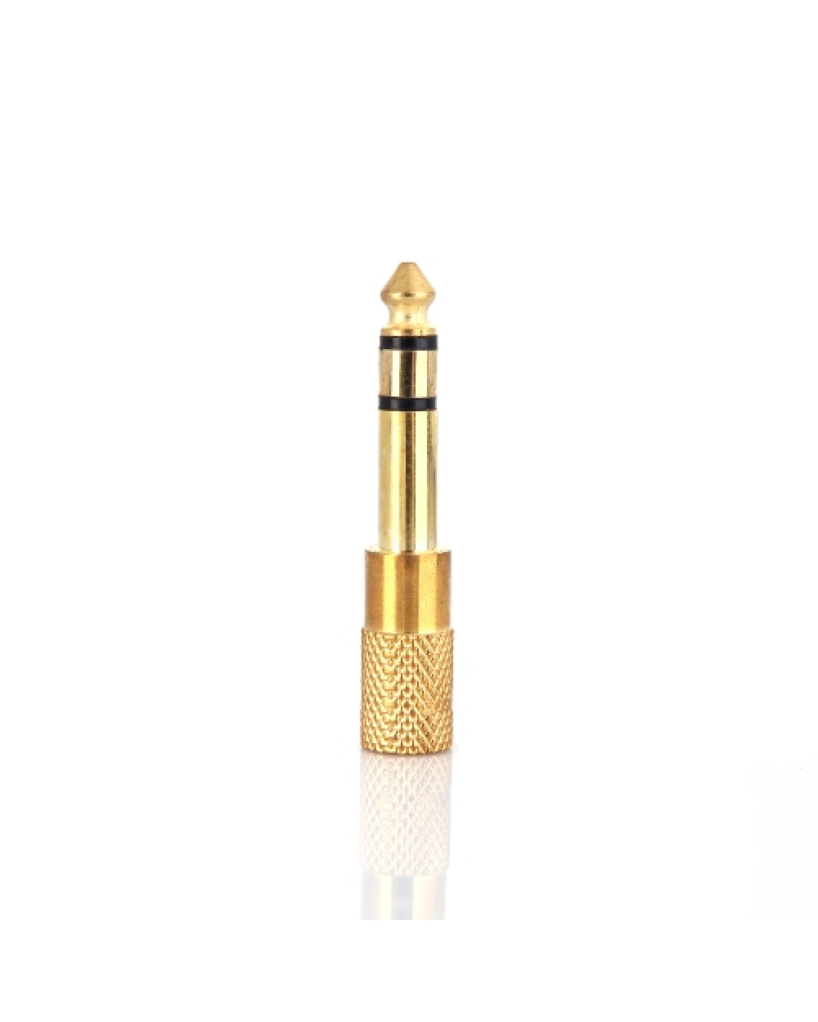 Audio Jack Adapter Convertor Stereo Plug Socket for Electric Guitars Microphone Headphone 6.5mm Male 3.5mm Female