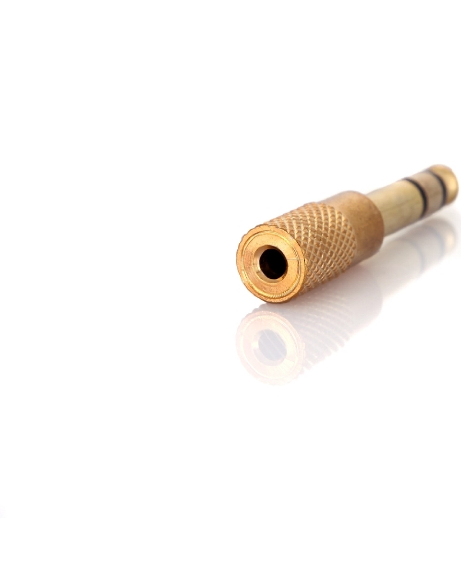 Audio Jack Adapter Convertor Stereo Plug Socket for Electric Guitars Microphone Headphone 6.5mm Male 3.5mm Female