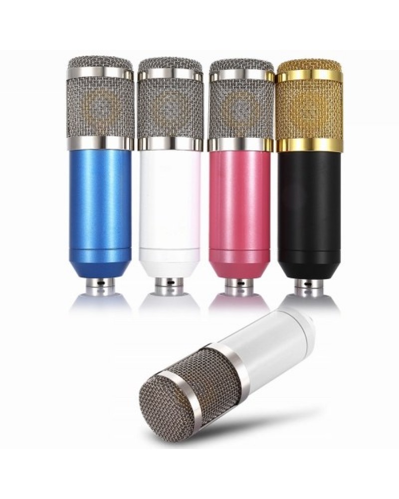 Condenser Microphone High Sensitivity Recording Microphone Professional Recording Equipment